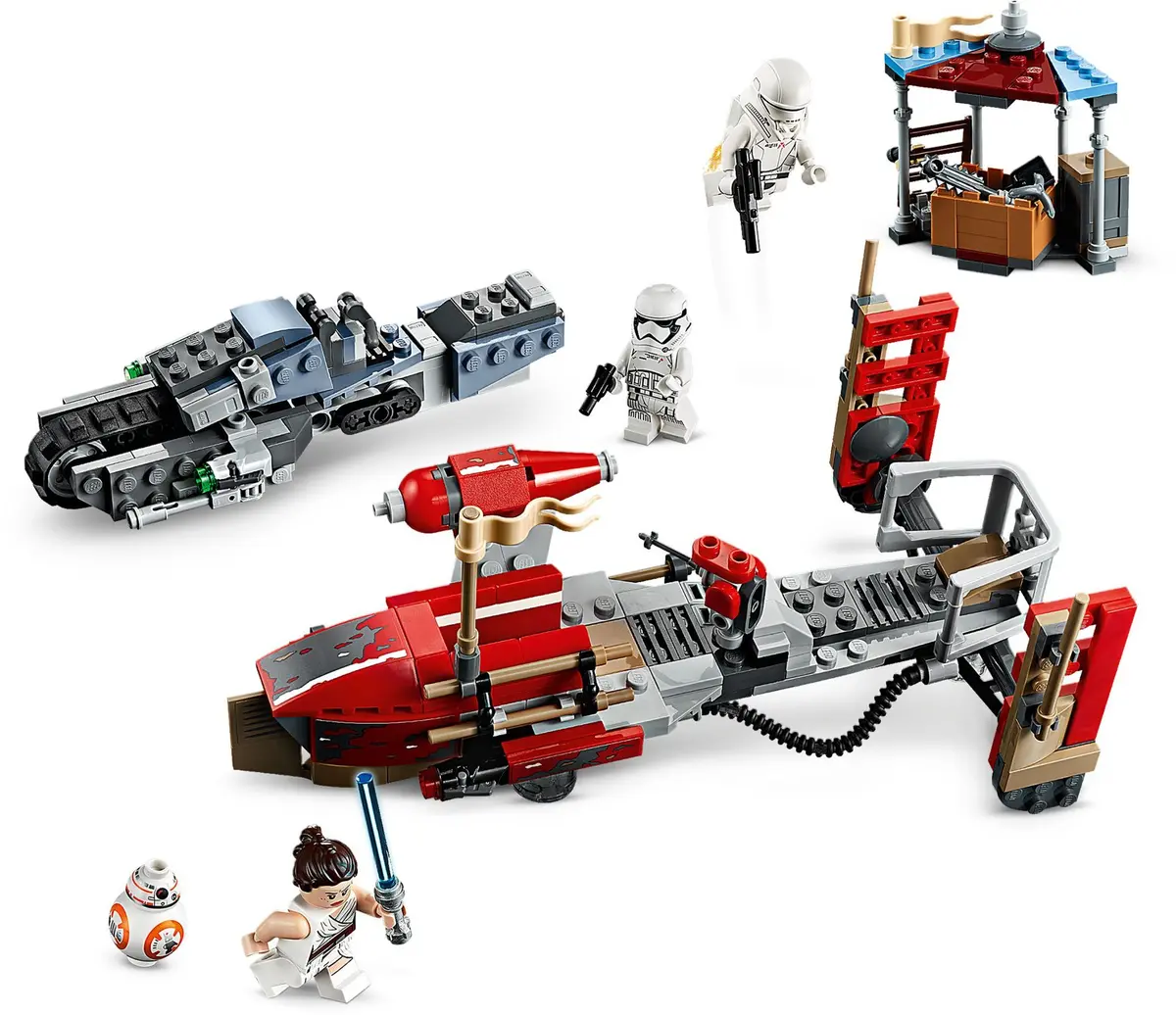 LEGO Star Wars 75250 Pasaana Speeder Chase set, image 4