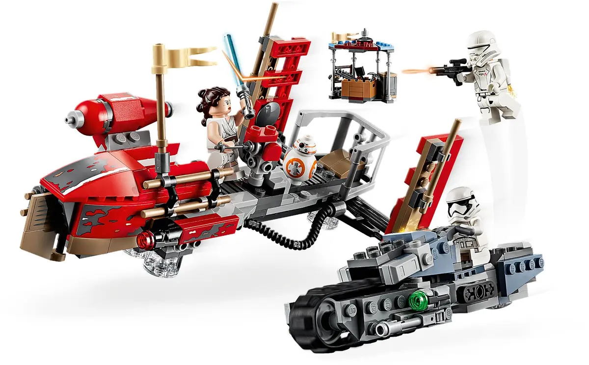 LEGO Star Wars 75250 Pasaana Speeder Chase set, image 3