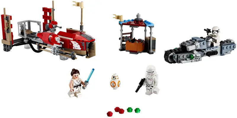 LEGO Star Wars 75250 Pasaana Speeder Chase set