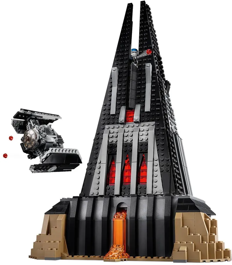 LEGO Star Wars 75251 Darth Vader's Castle set, image 3