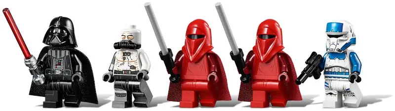 LEGO Star Wars 75251 Darth Vader's Castle set, image 7
