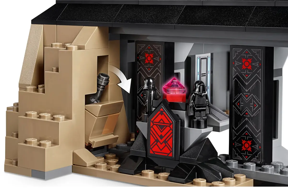 LEGO Star Wars 75251 Darth Vader's Castle set, image 5