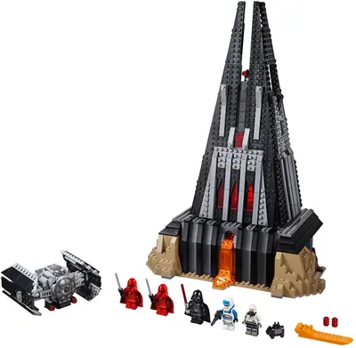 LEGO Star Wars 75251 Darth Vader's Castle set
