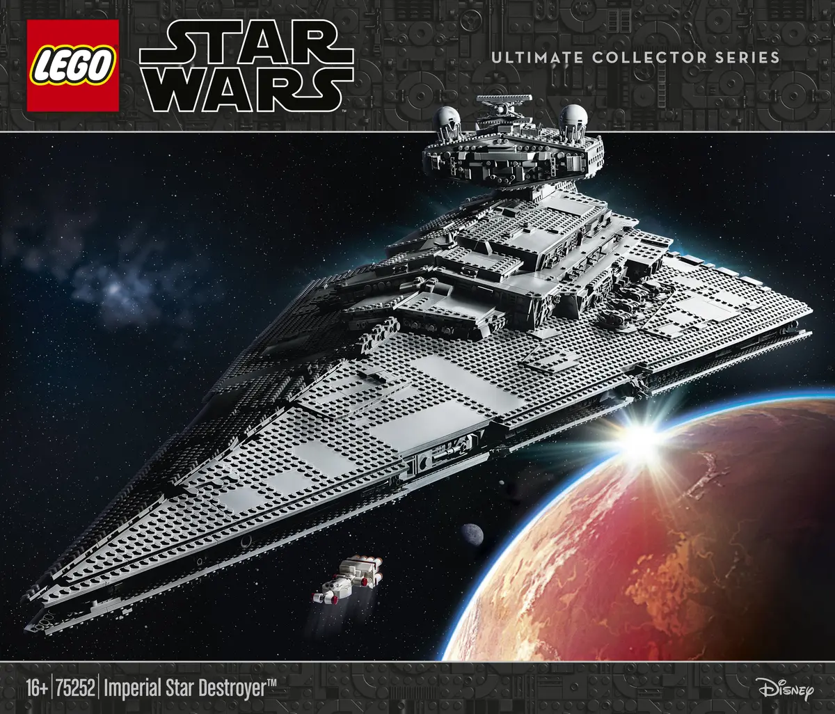 LEGO Star Wars 75252 Imperial Star Destroyer set, image 10