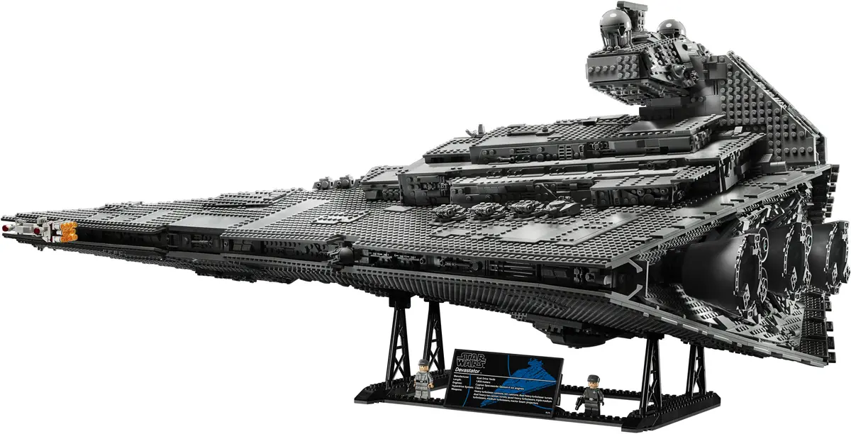 LEGO Star Wars 75252 Imperial Star Destroyer set, image 6
