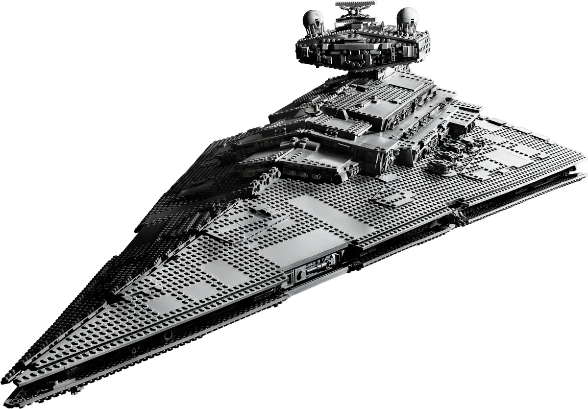 LEGO Star Wars 75252 Imperial Star Destroyer set, image 12