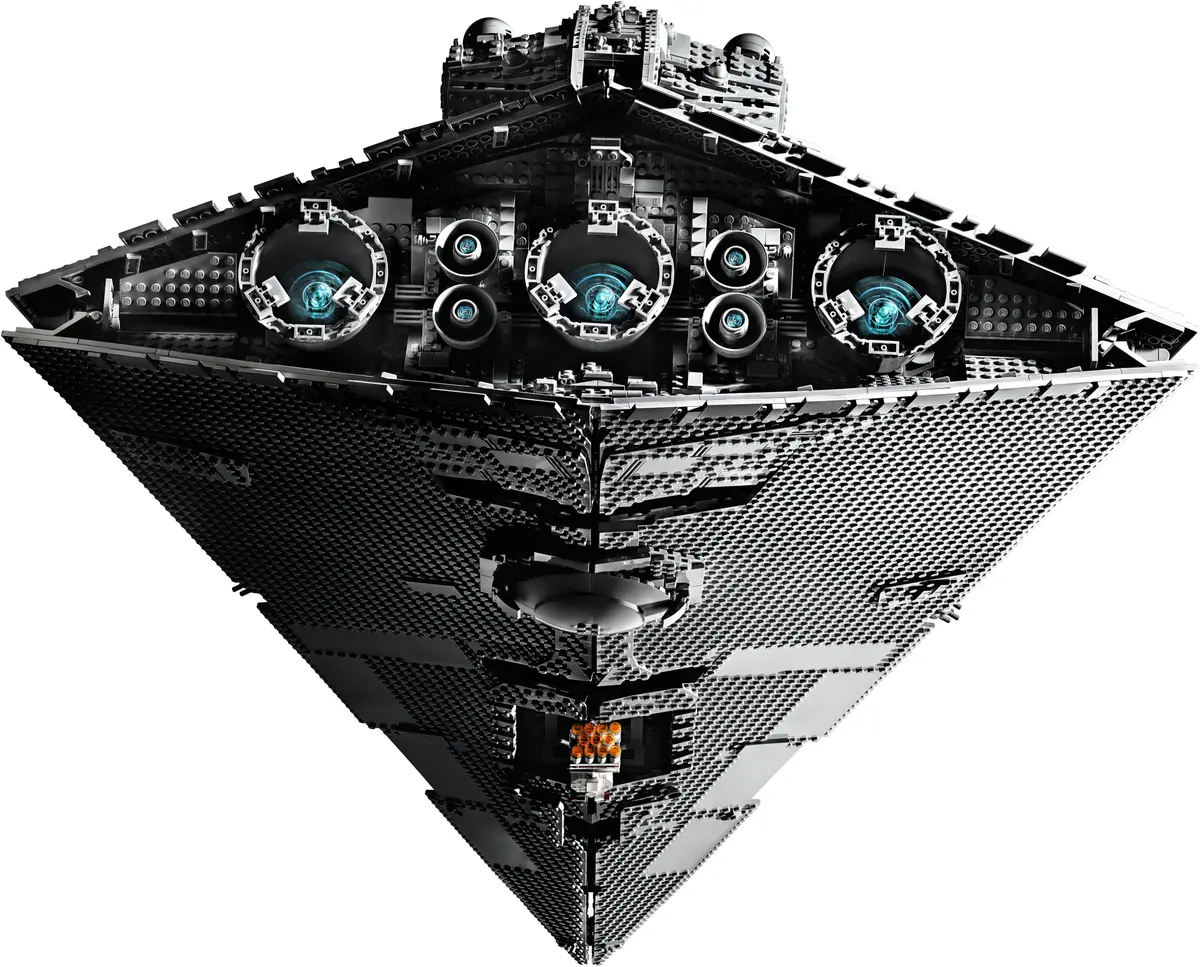 LEGO Star Wars 75252 Imperial Star Destroyer set, image 17