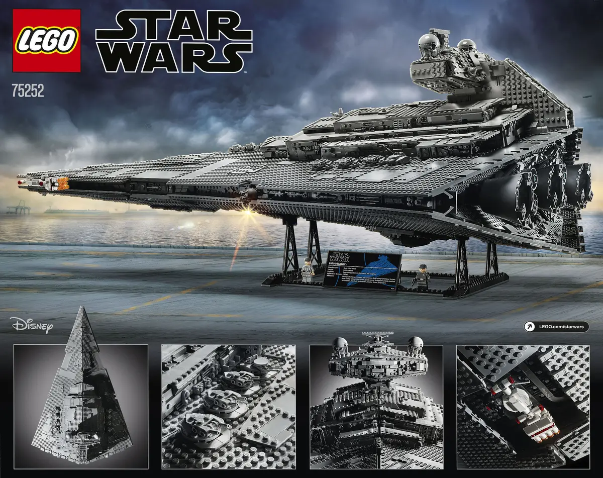 LEGO Star Wars 75252 Imperial Star Destroyer set, image 11