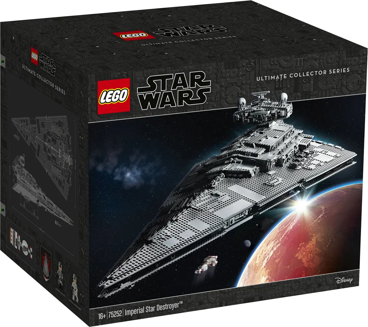 LEGO Star Wars 75252 Imperial Star Destroyer set, image 9