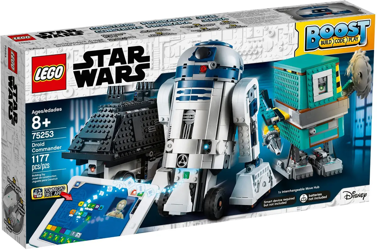 LEGO Star Wars 75253 Droid Commander set, image 2