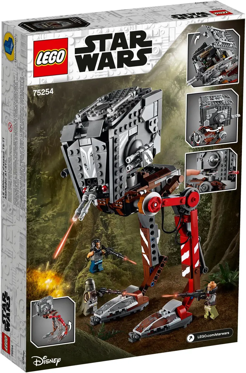 LEGO Star Wars 75254 AT-ST Raider set, image 5