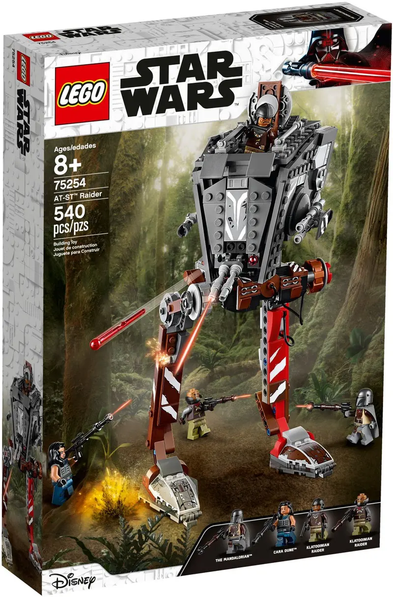 LEGO Star Wars 75254 AT-ST Raider set, image 2