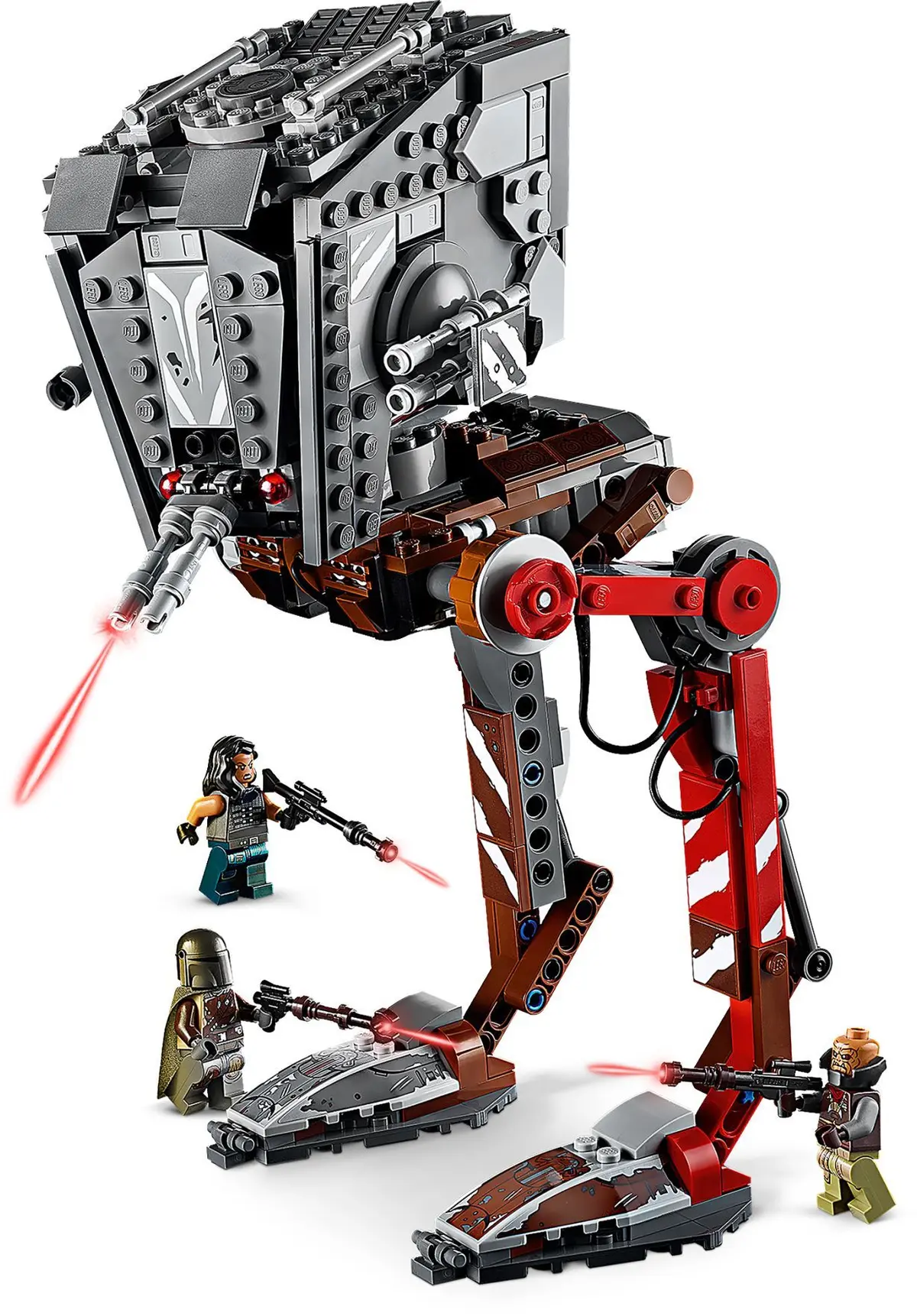 LEGO Star Wars 75254 AT-ST Raider set, image 4