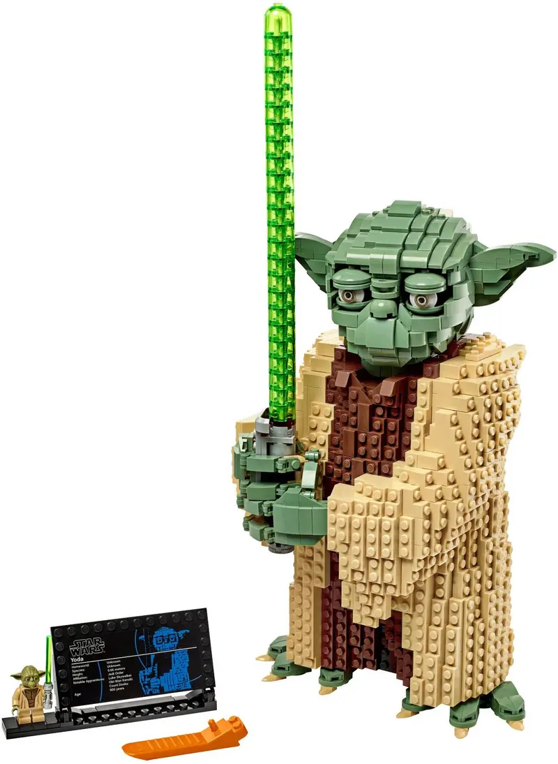 LEGO Star Wars 75255 Yoda set