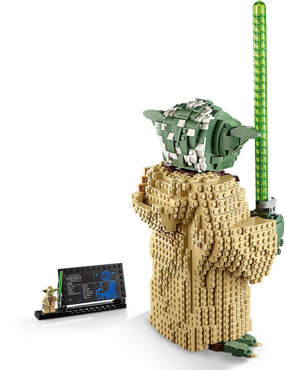LEGO Star Wars 75255 Yoda set, image 4