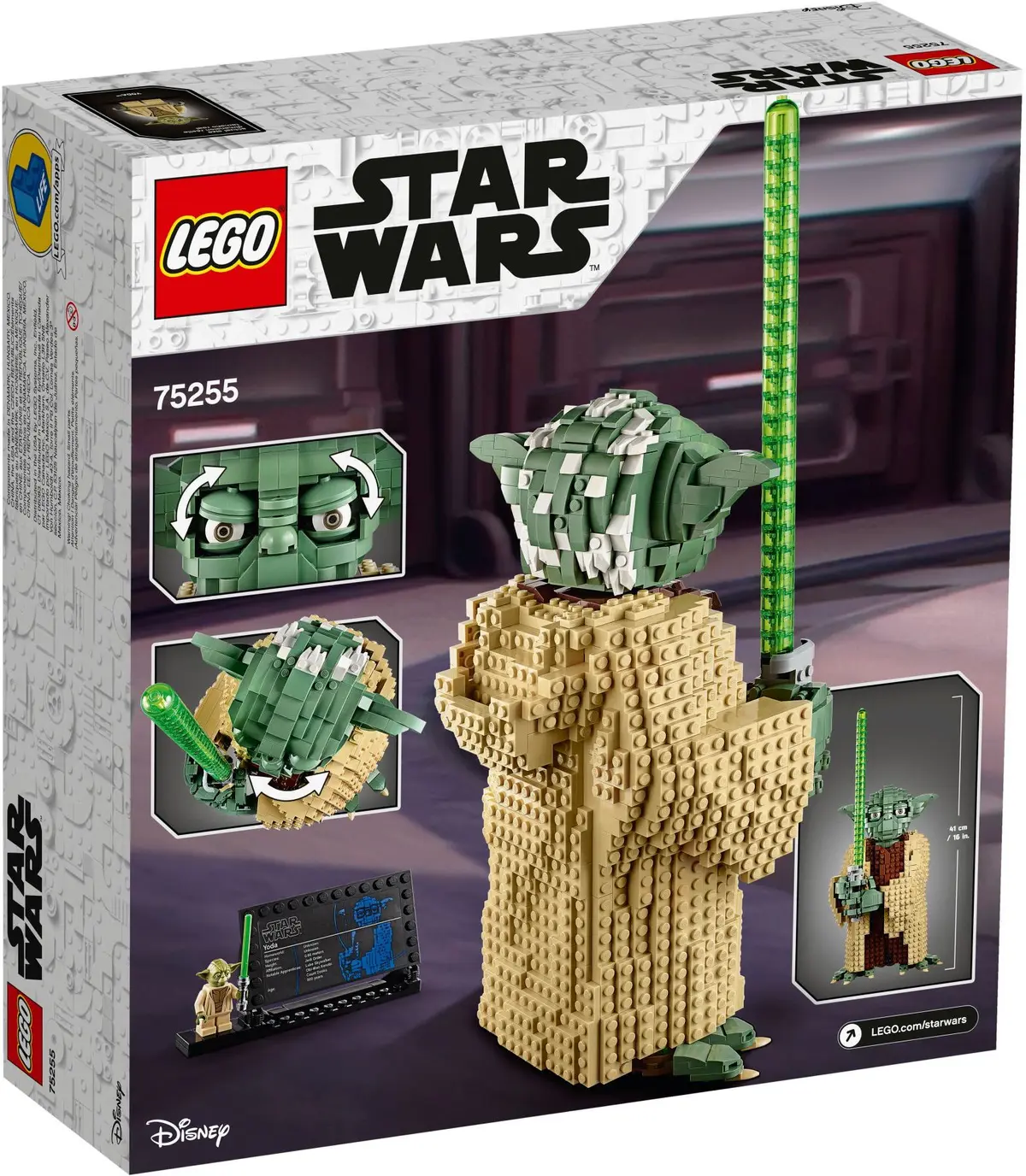 LEGO Star Wars 75255 Yoda set, image 5