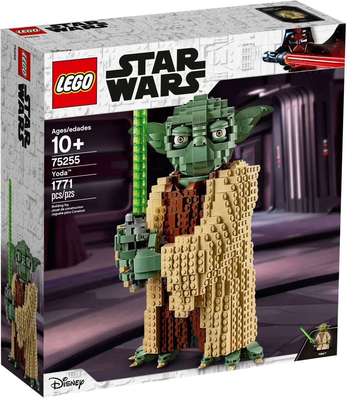LEGO Star Wars 75255 Yoda set, image 2