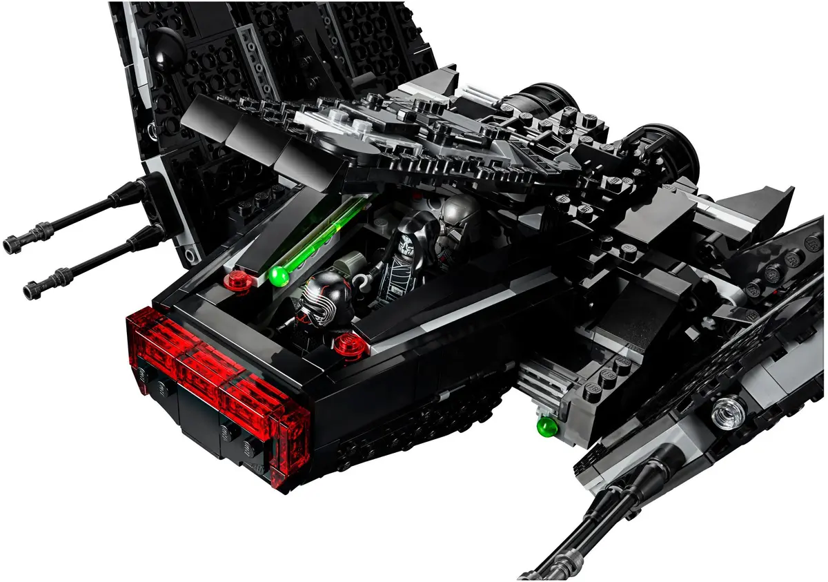 LEGO Star Wars 75256 Kylo Ren's Shuttle set, image 6