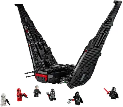 LEGO Star Wars 75256 Kylo Ren's Shuttle set