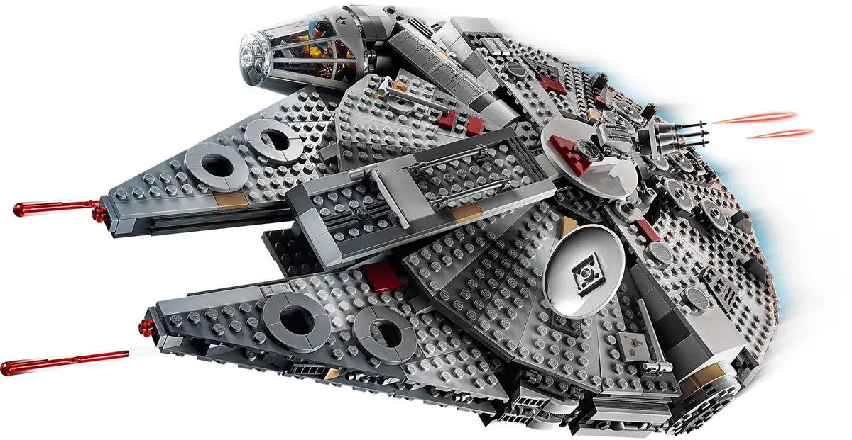 LEGO Star Wars 75257 Millennium Falcon set, image 3