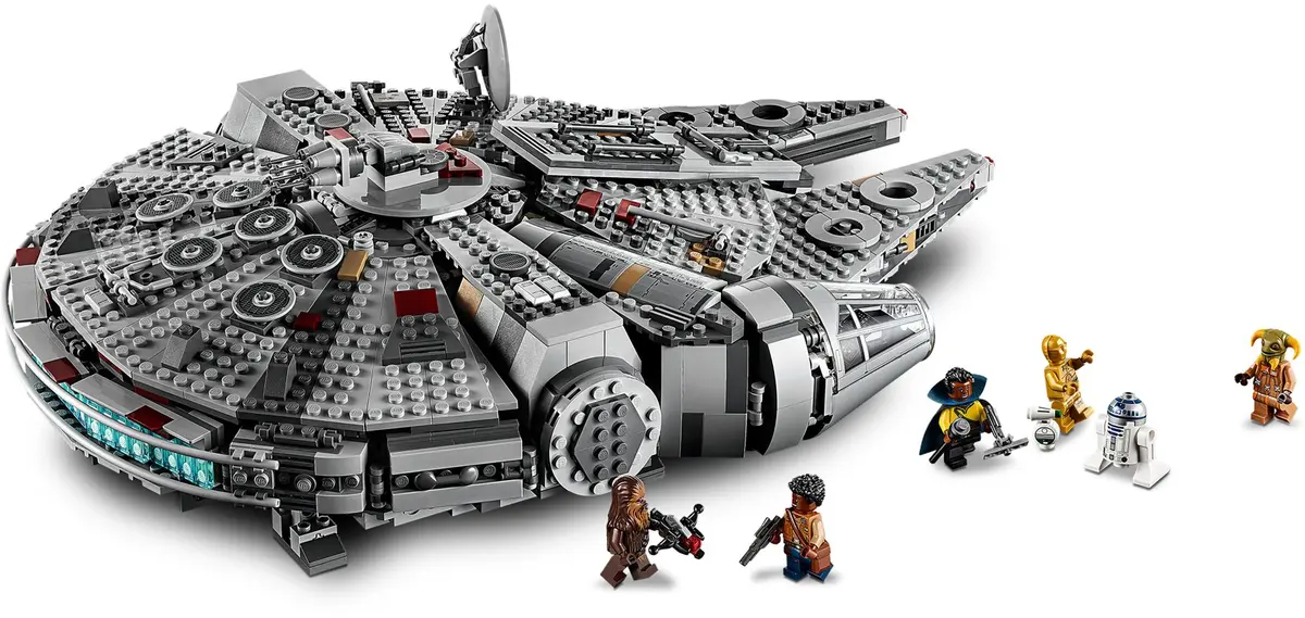 LEGO Star Wars 75257 Millennium Falcon set, image 4