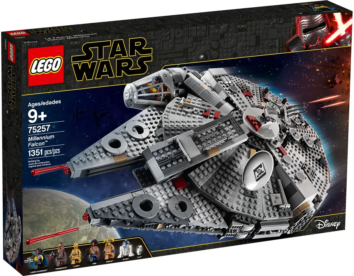 LEGO Star Wars 75257 Millennium Falcon set, image 2