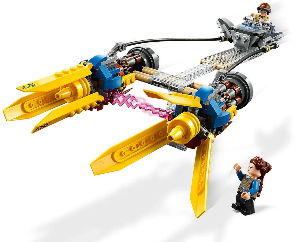 LEGO Star Wars 75258 Anakin's Podracer – 20th Anniversary Edition set, image 3
