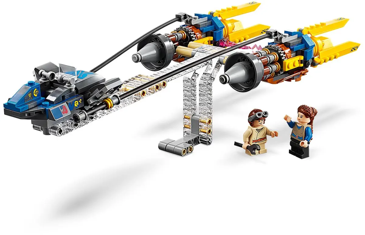 LEGO Star Wars 75258 Anakin's Podracer – 20th Anniversary Edition set, image 4
