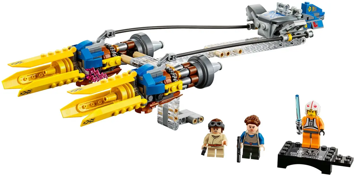 LEGO Star Wars 75258 Anakin's Podracer – 20th Anniversary Edition set