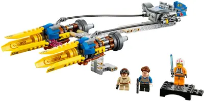 LEGO Star Wars 75258 Anakin's Podracer – 20th Anniversary Edition set