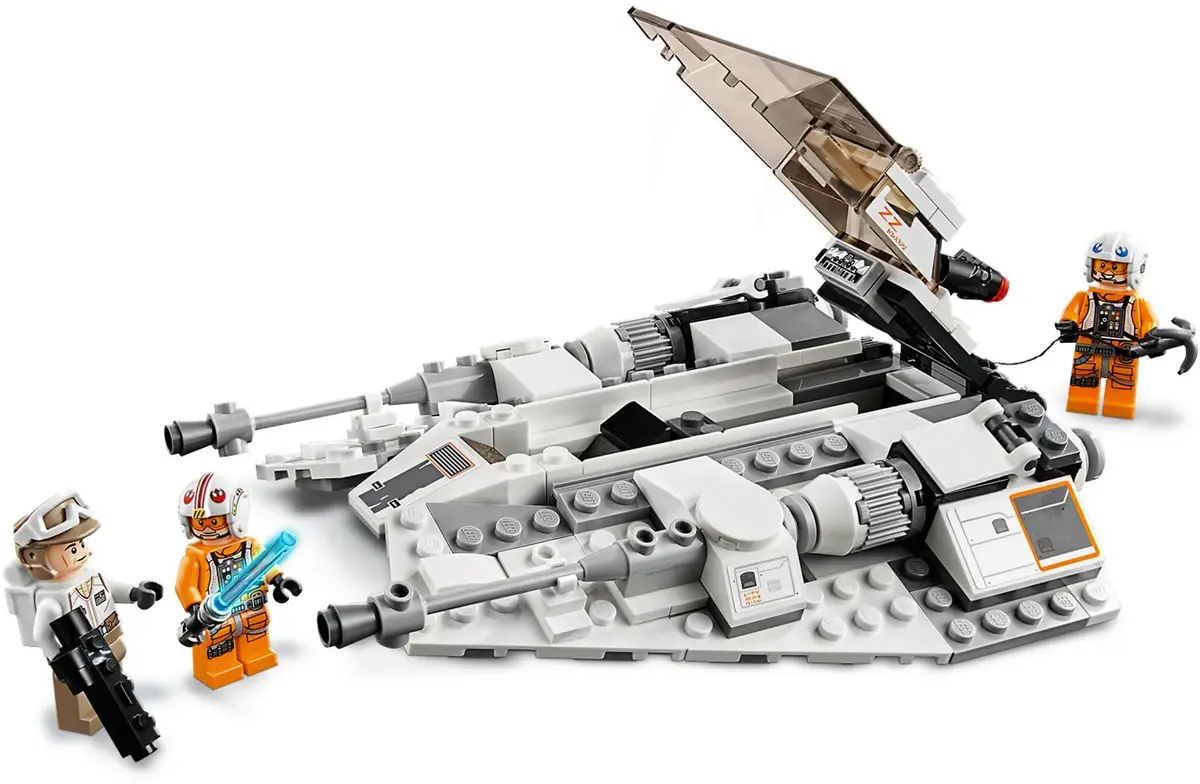 LEGO Star Wars 75259 Snowspeeder – 20th Anniversary Edition set, image 4