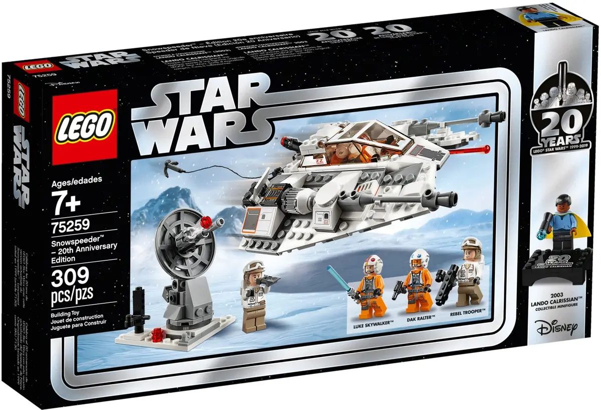 LEGO Star Wars 75259 Snowspeeder – 20th Anniversary Edition set, image 2