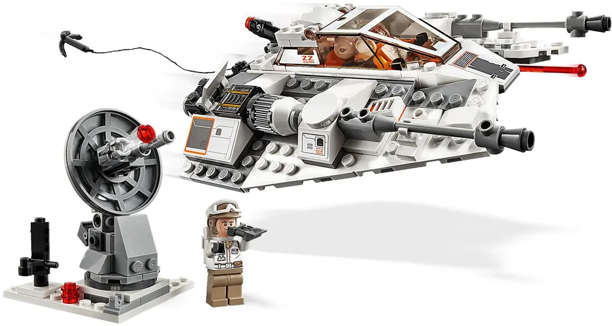 LEGO Star Wars 75259 Snowspeeder – 20th Anniversary Edition set, image 3