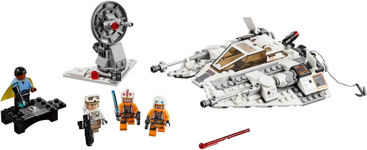 LEGO Star Wars 75259 Snowspeeder – 20th Anniversary Edition set
