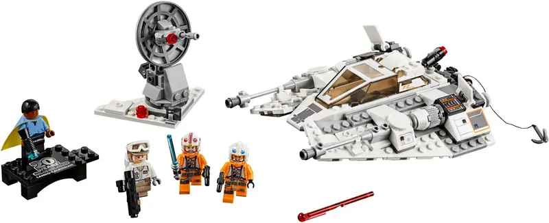 LEGO Star Wars 75259 Snowspeeder – 20th Anniversary Edition set