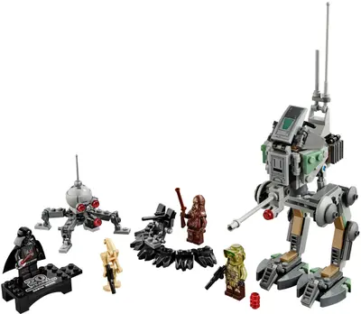 LEGO Star Wars 75261 Clone Scout Walker – 20th Anniversary Edition set