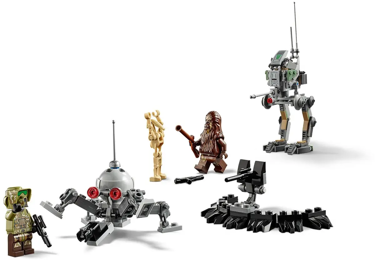 LEGO Star Wars 75261 Clone Scout Walker – 20th Anniversary Edition set, image 4