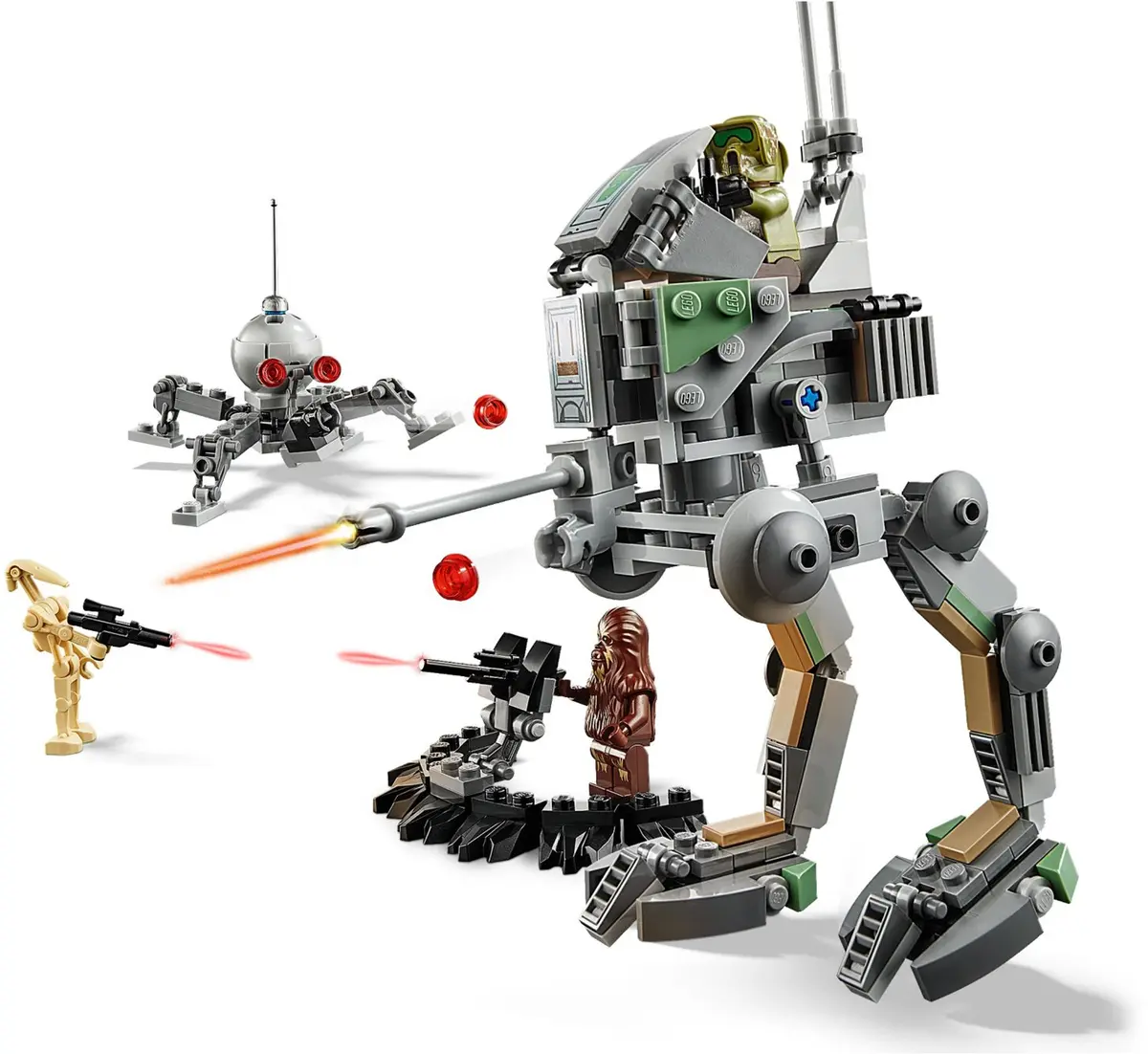 LEGO Star Wars 75261 Clone Scout Walker – 20th Anniversary Edition set, image 3