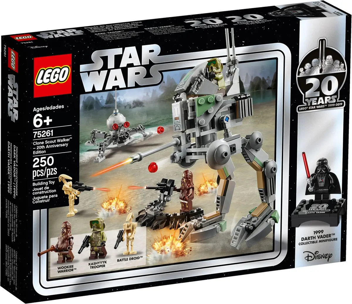 LEGO Star Wars 75261 Clone Scout Walker – 20th Anniversary Edition set, image 2