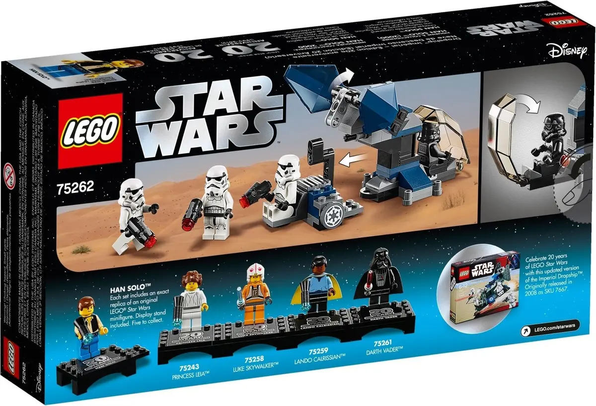 LEGO Star Wars 75262 Imperial Dropship – 20th Anniversary Edition set, image 5