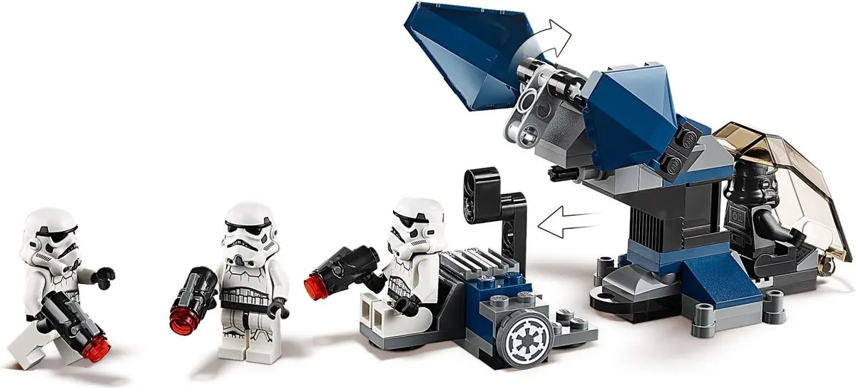 LEGO Star Wars 75262 Imperial Dropship – 20th Anniversary Edition set, image 4