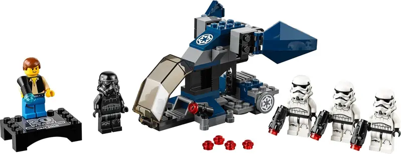 LEGO Star Wars 75262 Imperial Dropship – 20th Anniversary Edition set