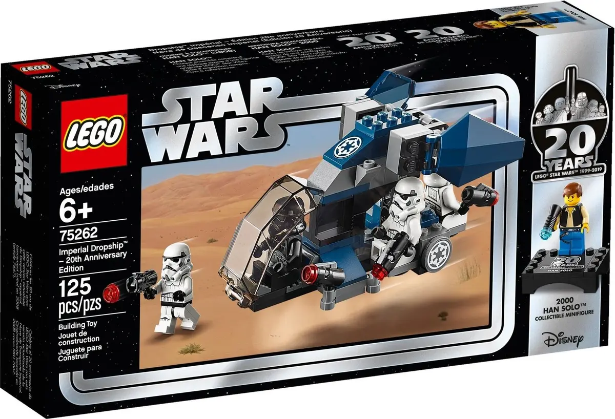 LEGO Star Wars 75262 Imperial Dropship – 20th Anniversary Edition set, image 2