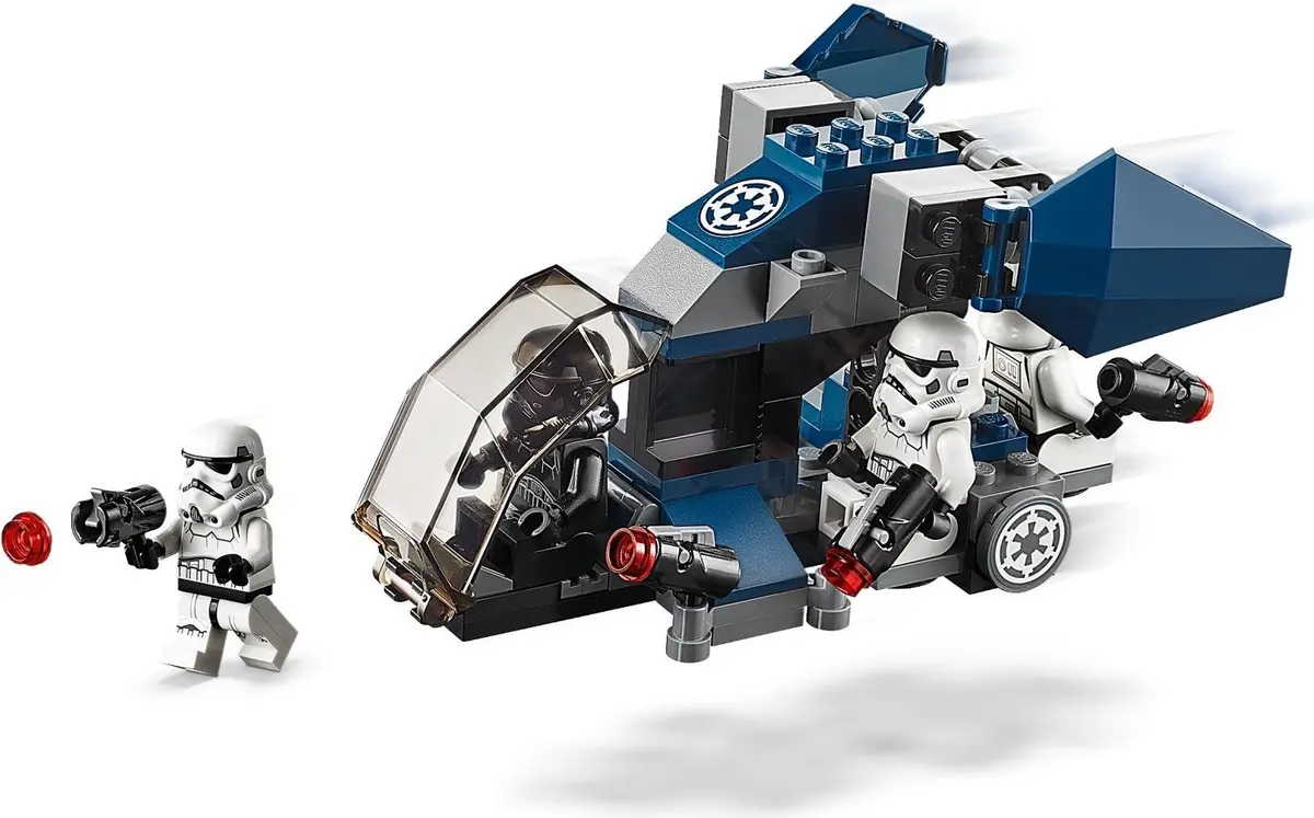 LEGO Star Wars 75262 Imperial Dropship – 20th Anniversary Edition set, image 3