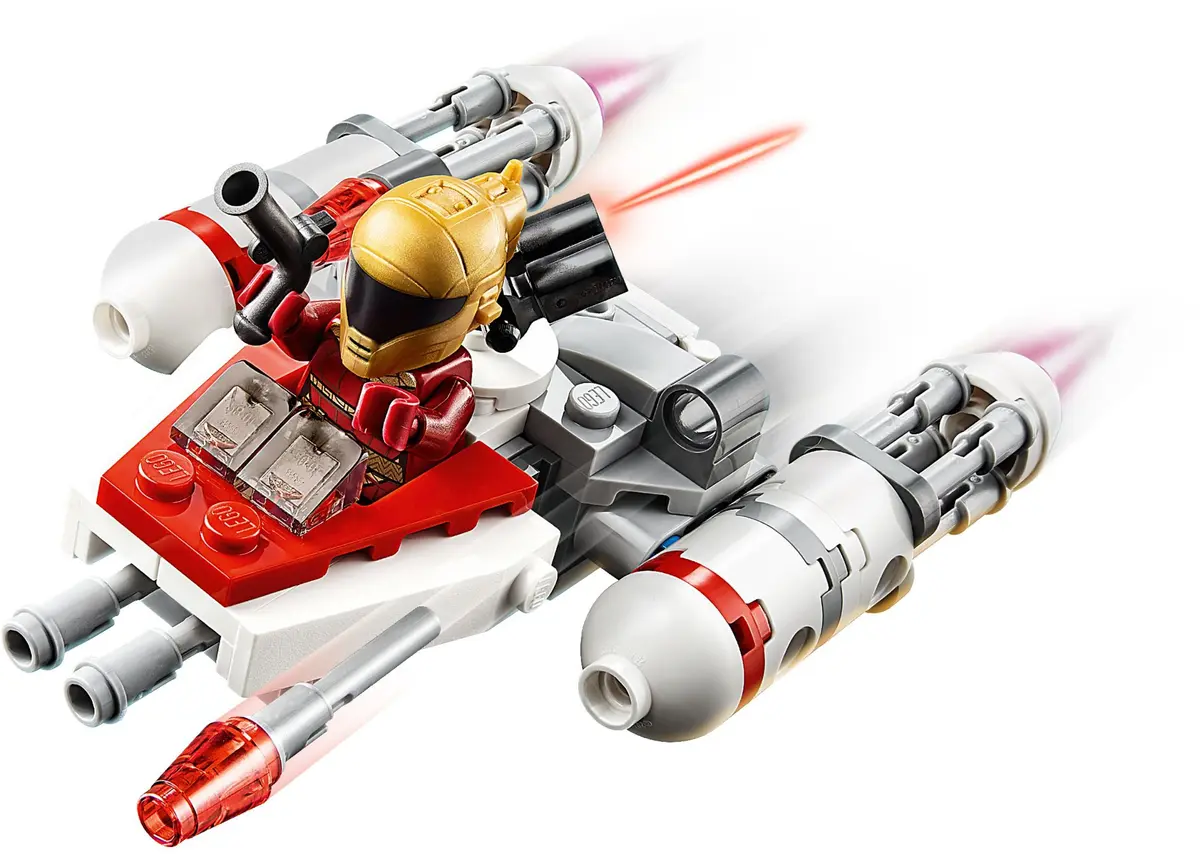 LEGO Star Wars 75263 Resistance Y-wing Microfighter set, image 3