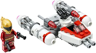 LEGO Star Wars 75263 Resistance Y-wing Microfighter set