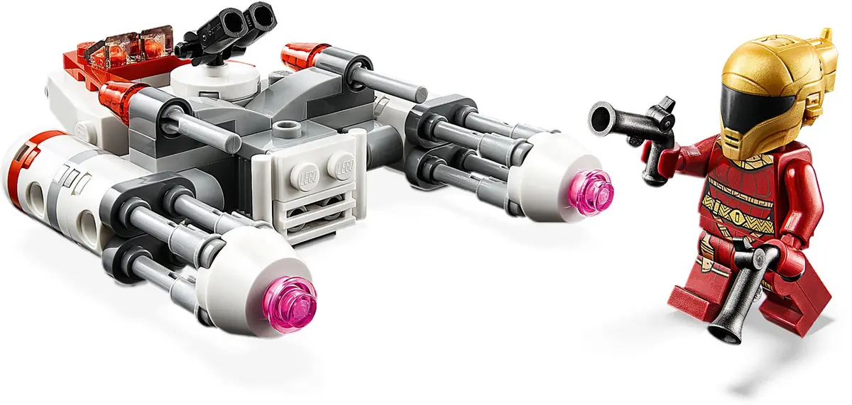 LEGO Star Wars 75263 Resistance Y-wing Microfighter set, image 4