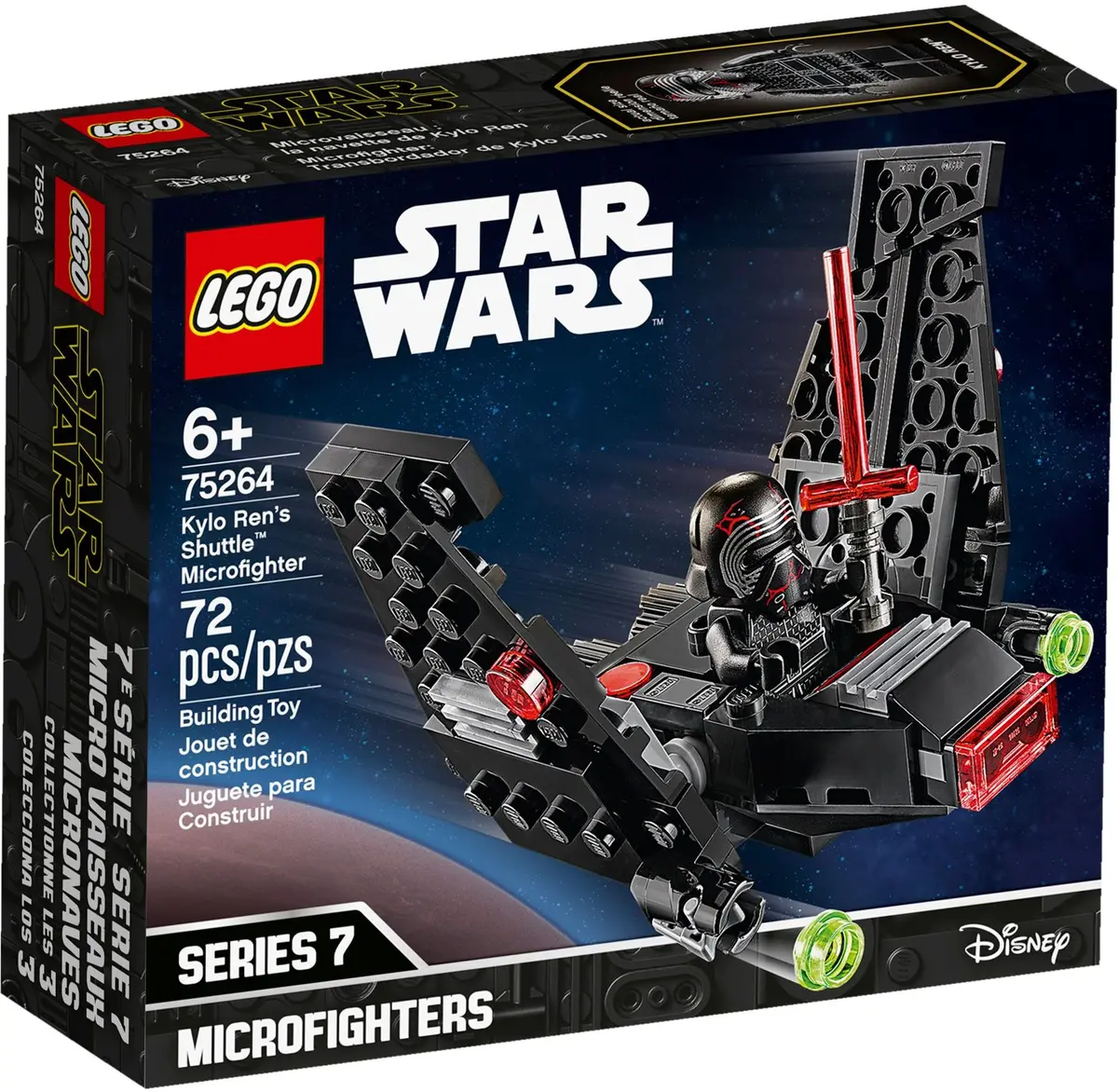 LEGO Star Wars 75264 Kylo Ren's Shuttle Microfighter set, image 2