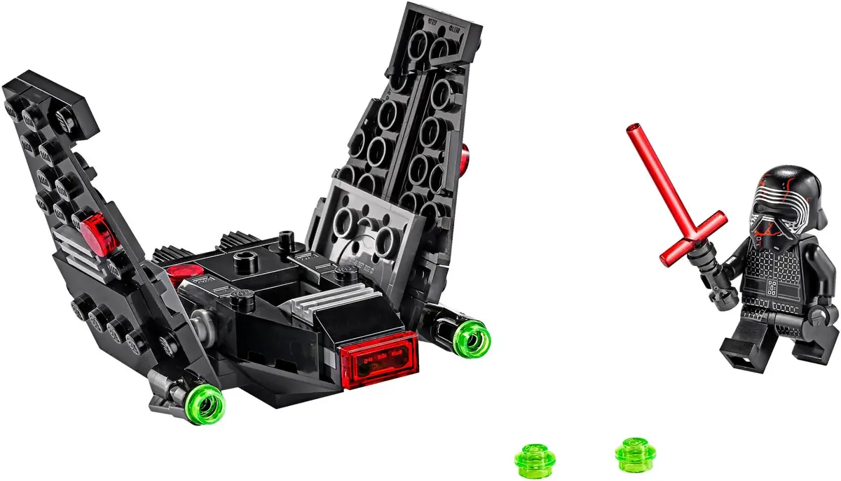 LEGO Star Wars 75264 Kylo Ren's Shuttle Microfighter set