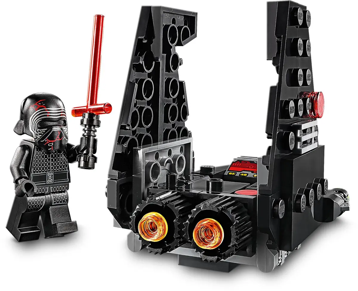 LEGO Star Wars 75264 Kylo Ren's Shuttle Microfighter set, image 4